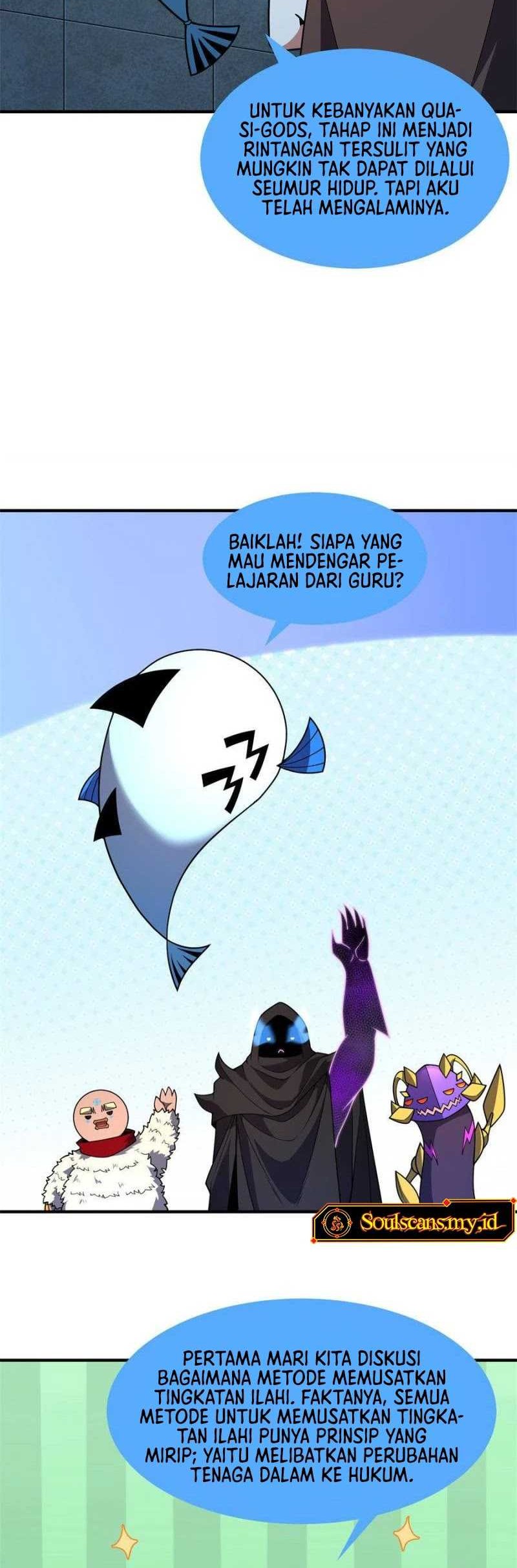 Monster Pet Evolution Bab 329 halaman 9