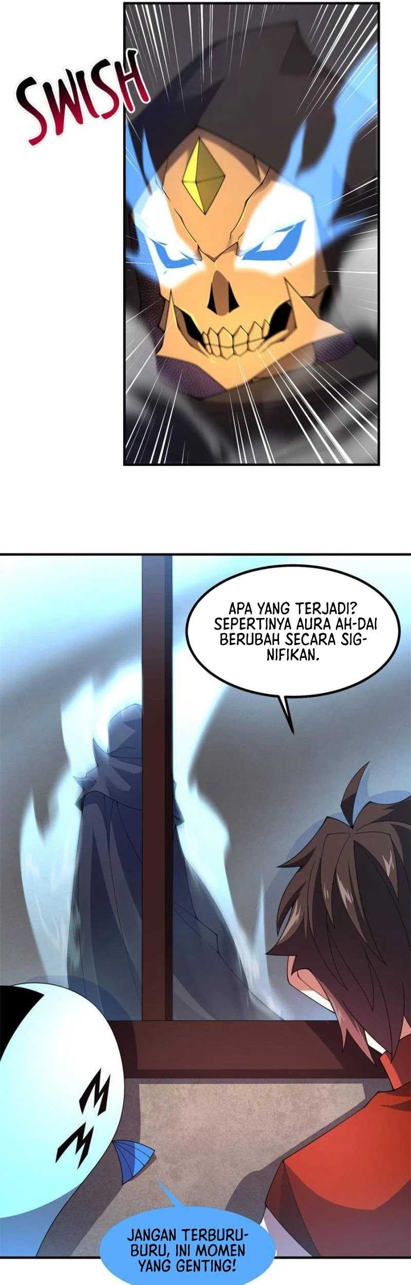 Monster Pet Evolution Bab 329 halaman 18
