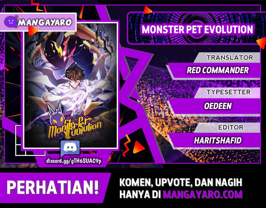 Monster Pet Evolution Bab 33.2 halaman 1