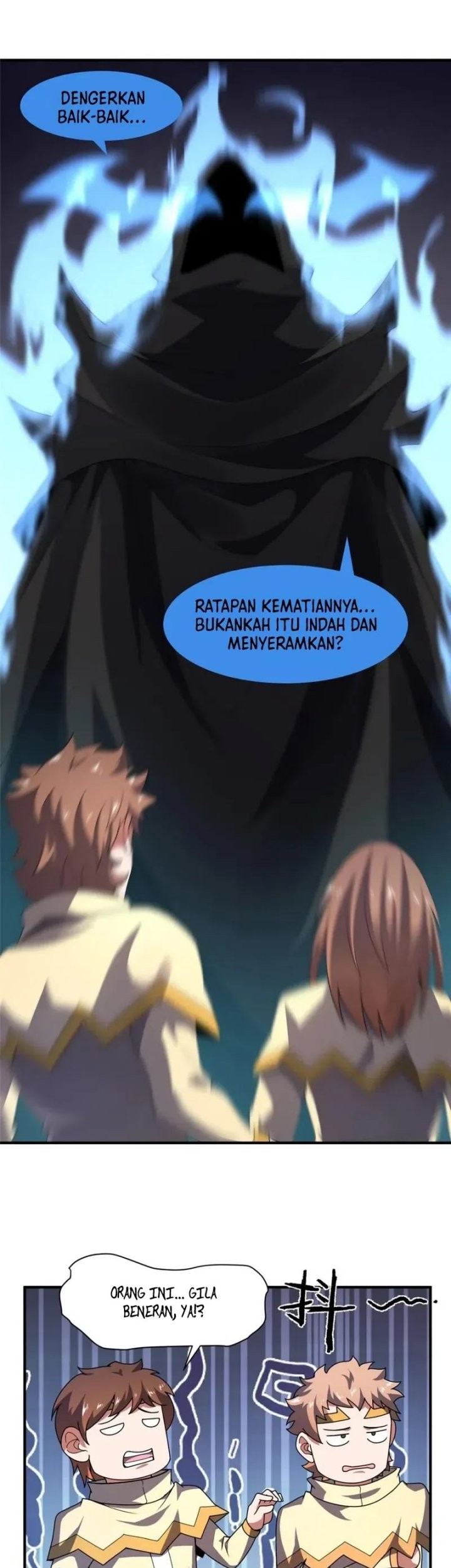 Monster Pet Evolution Bab 333 halaman 15