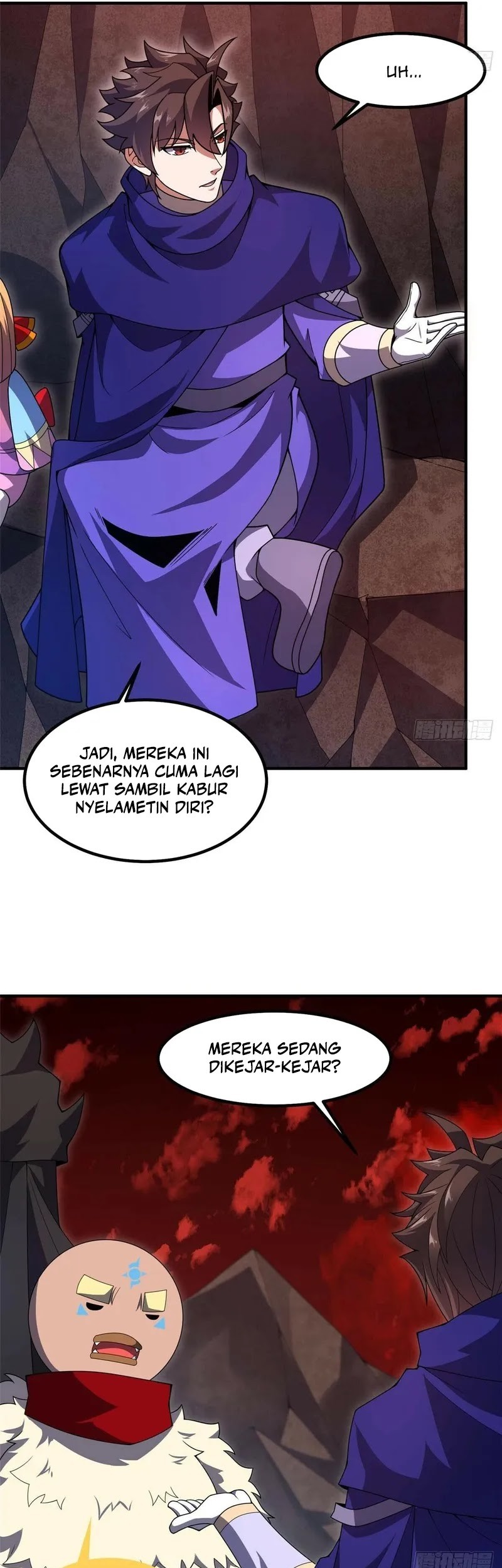 Monster Pet Evolution Bab 334 halaman 6