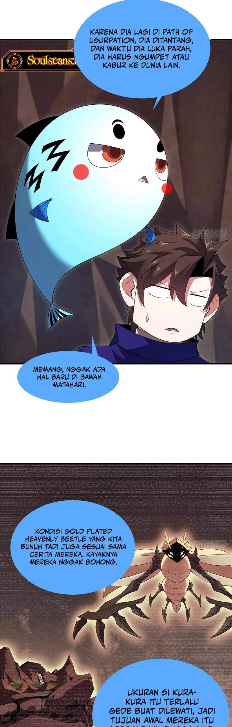 Monster Pet Evolution Bab 334 halaman 8
