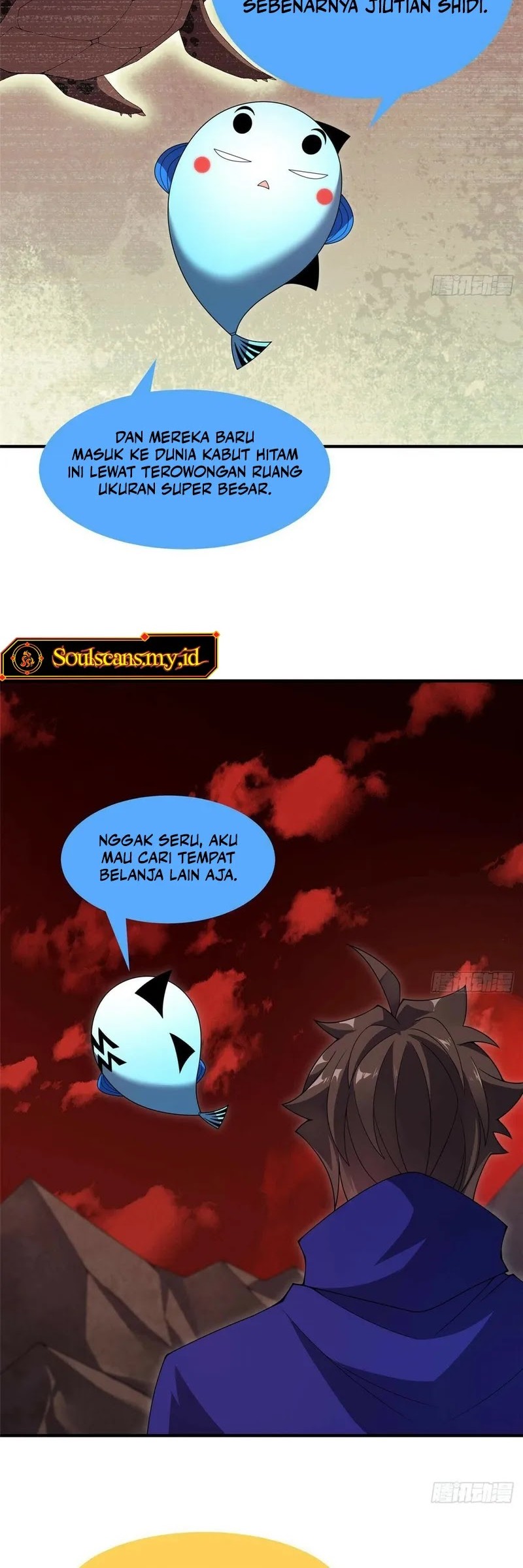 Monster Pet Evolution Bab 334 halaman 9