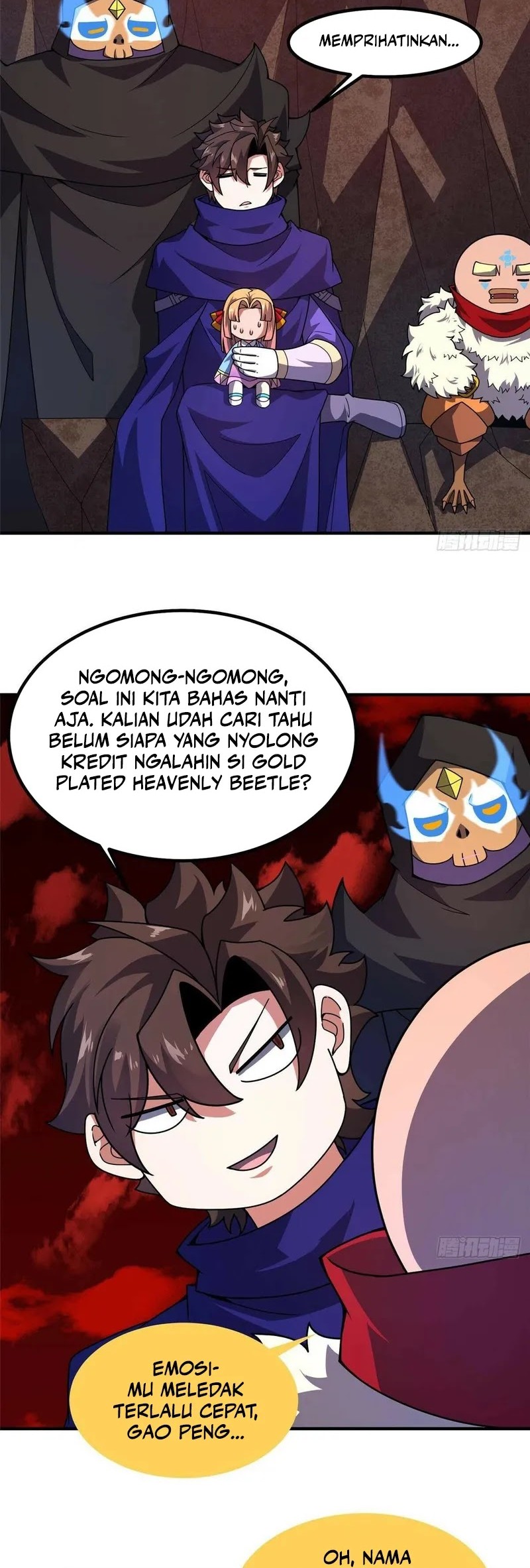 Monster Pet Evolution Bab 334 halaman 13