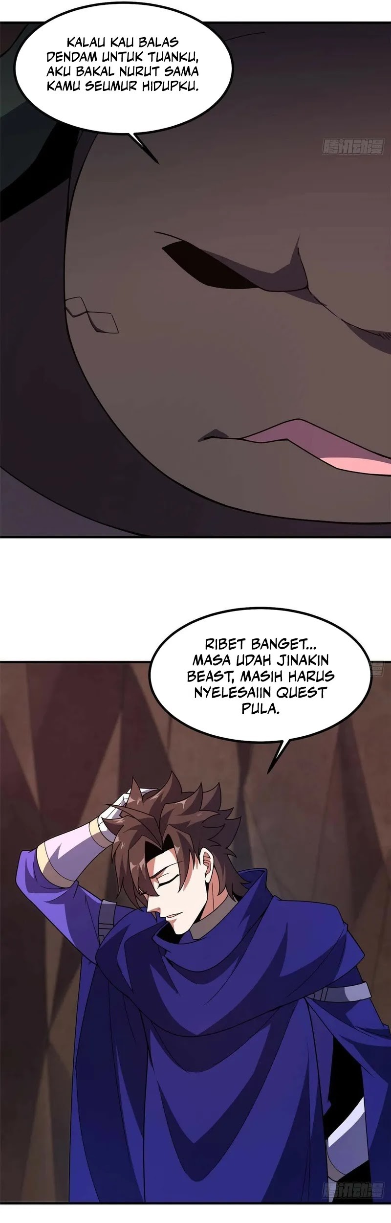 Monster Pet Evolution Bab 334 halaman 22