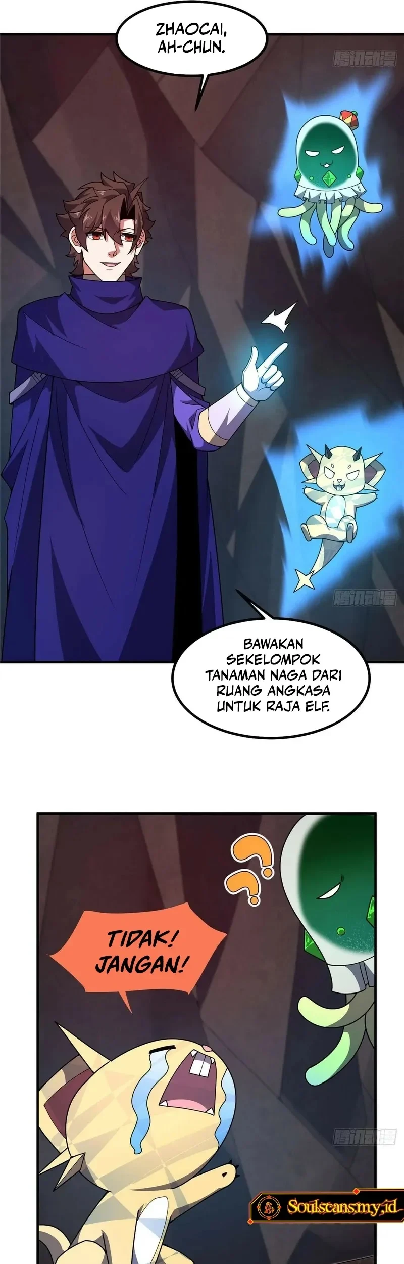 Monster Pet Evolution Bab 335 halaman 22