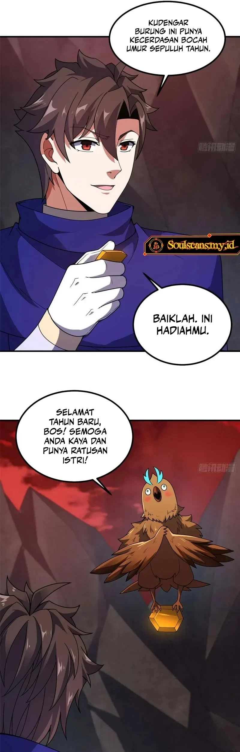 Monster Pet Evolution Bab 335 halaman 28