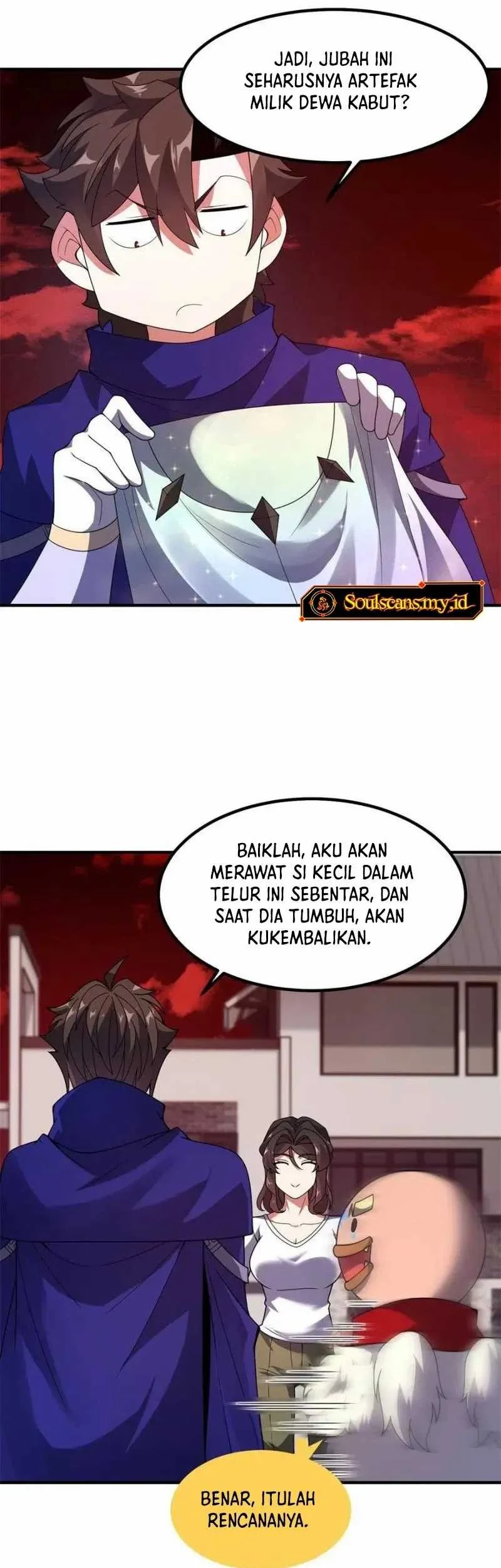 Monster Pet Evolution Bab 336 halaman 22