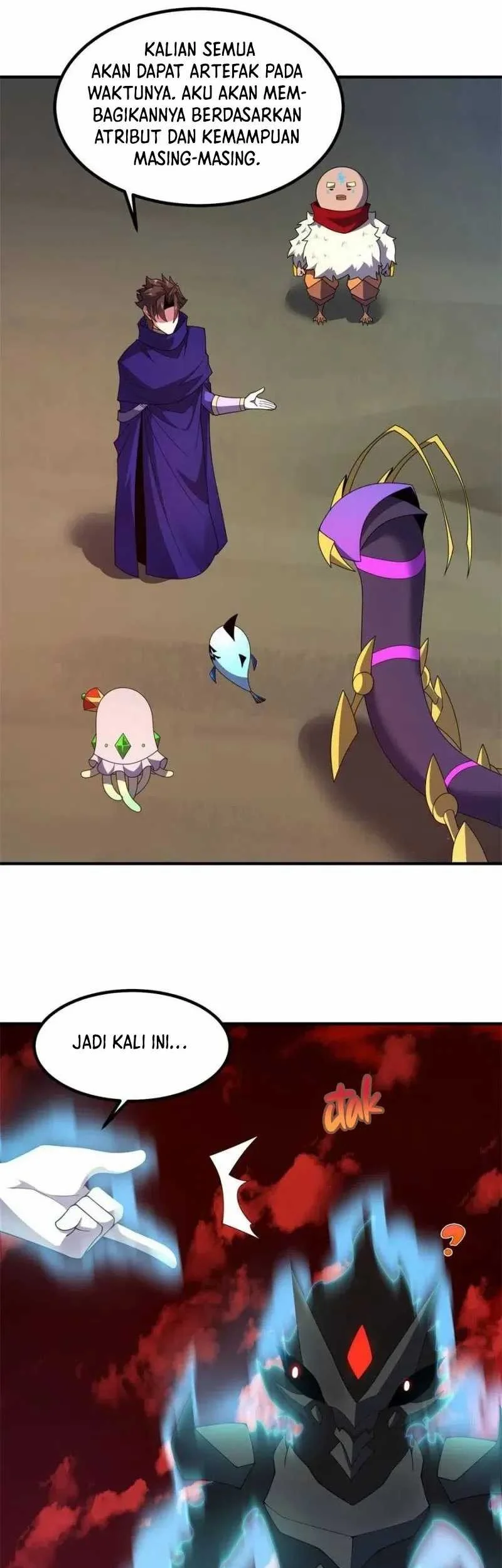Monster Pet Evolution Bab 336 halaman 26