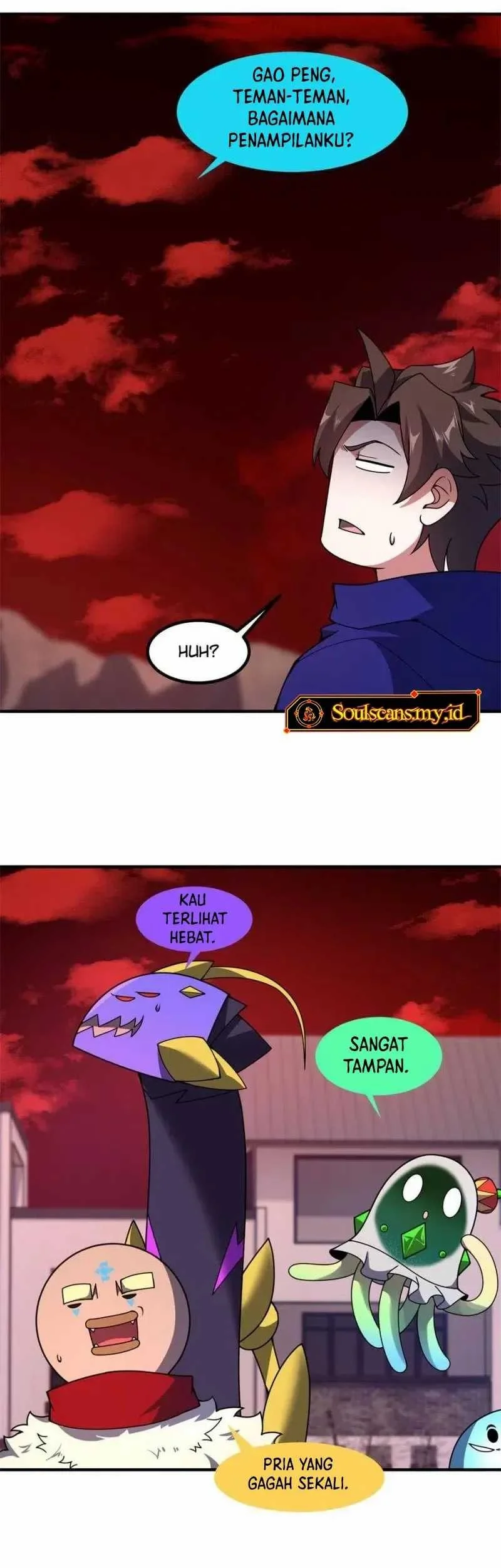 Monster Pet Evolution Bab 336 halaman 30