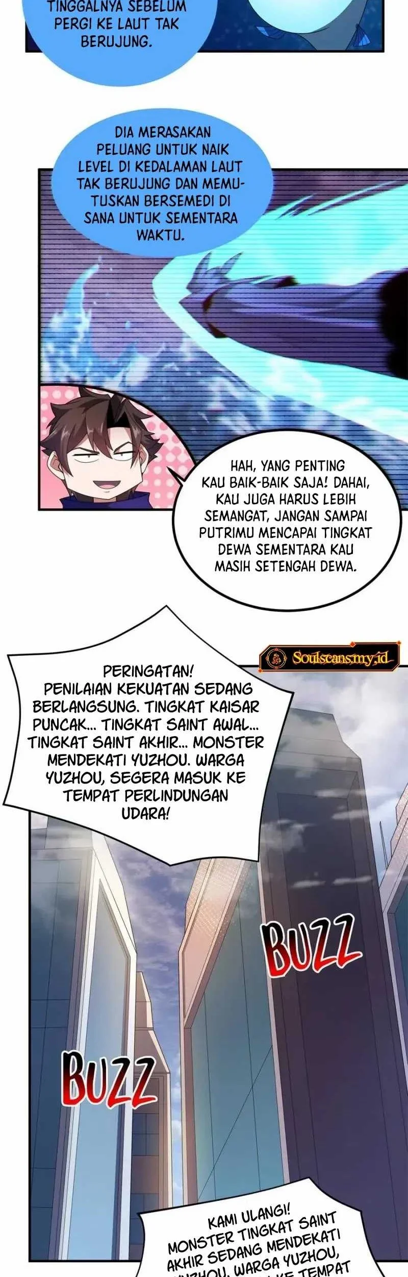 Monster Pet Evolution Bab 337 halaman 13