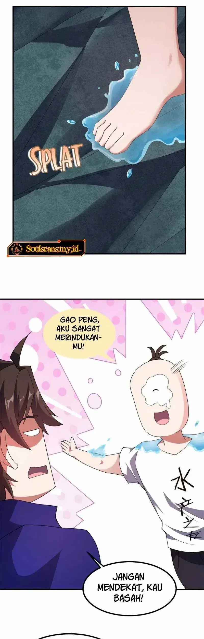 Monster Pet Evolution Bab 337 halaman 21