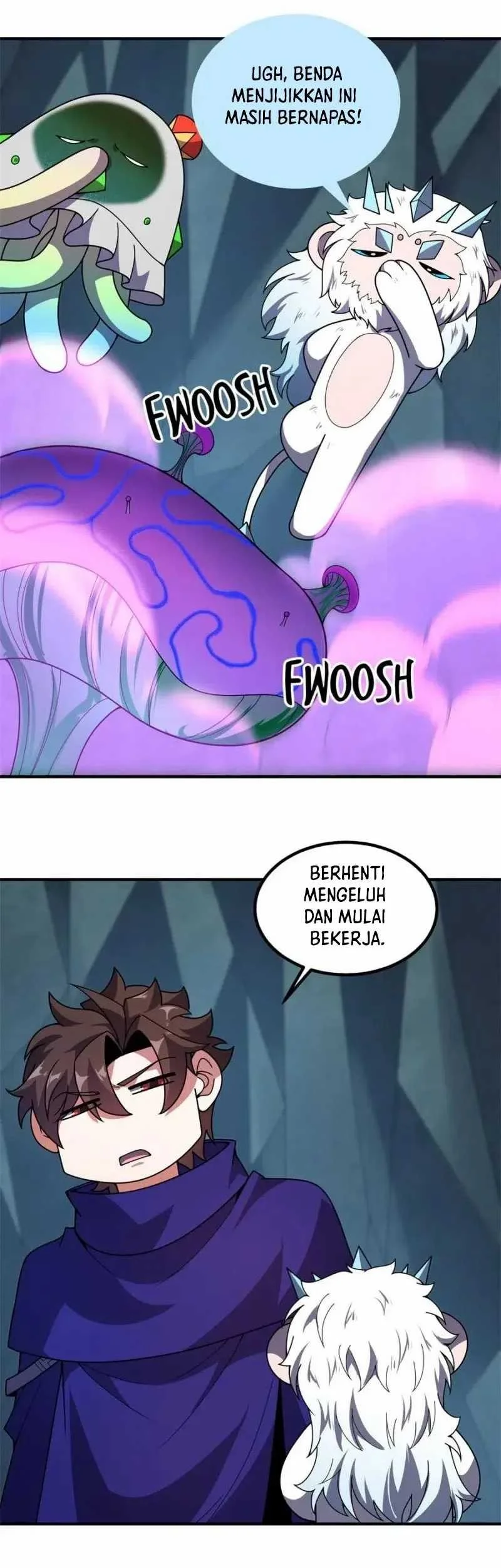 Monster Pet Evolution Bab 337 halaman 27