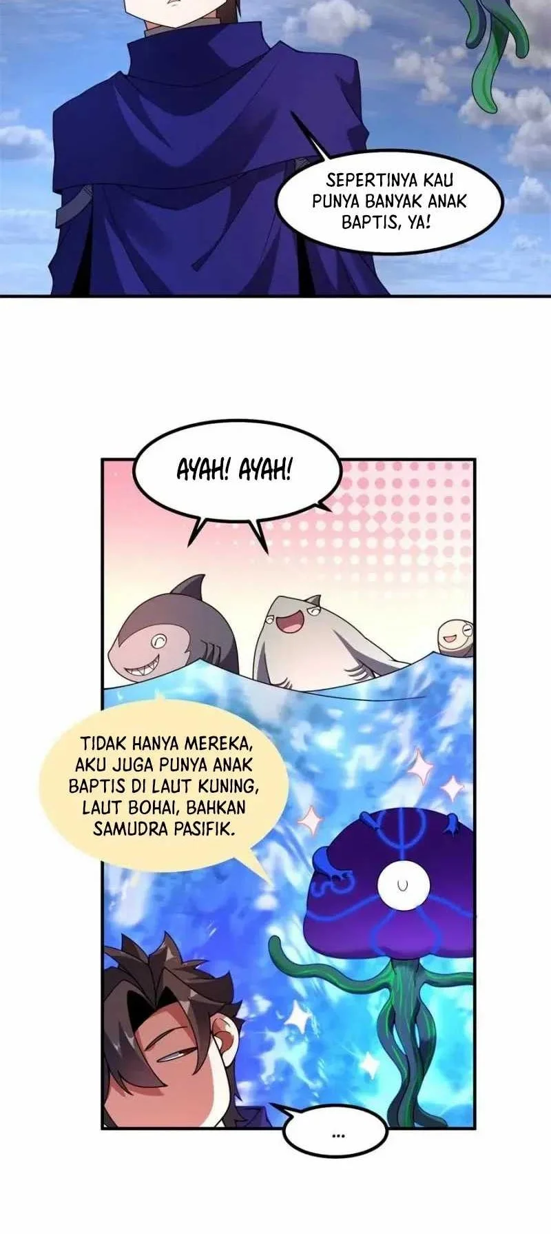 Monster Pet Evolution Bab 338 halaman 11