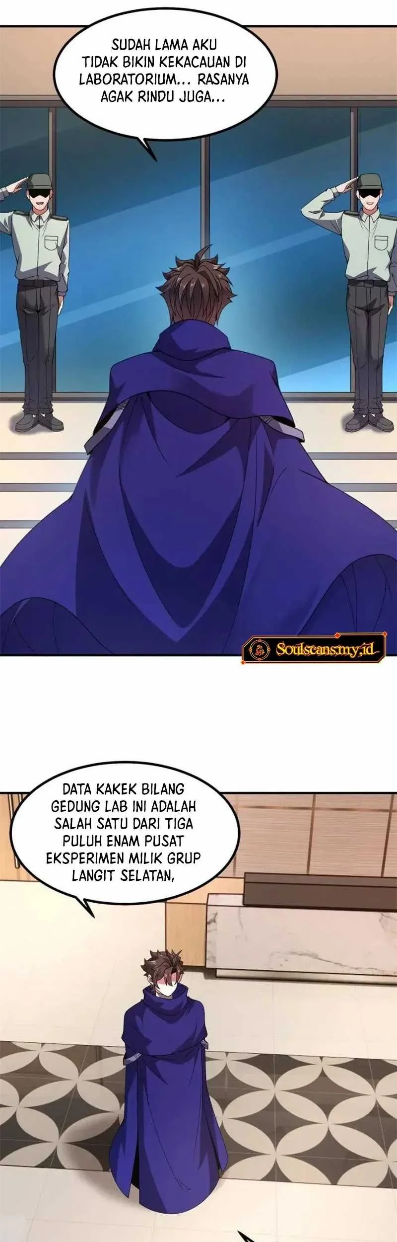 Monster Pet Evolution Bab 338 halaman 12