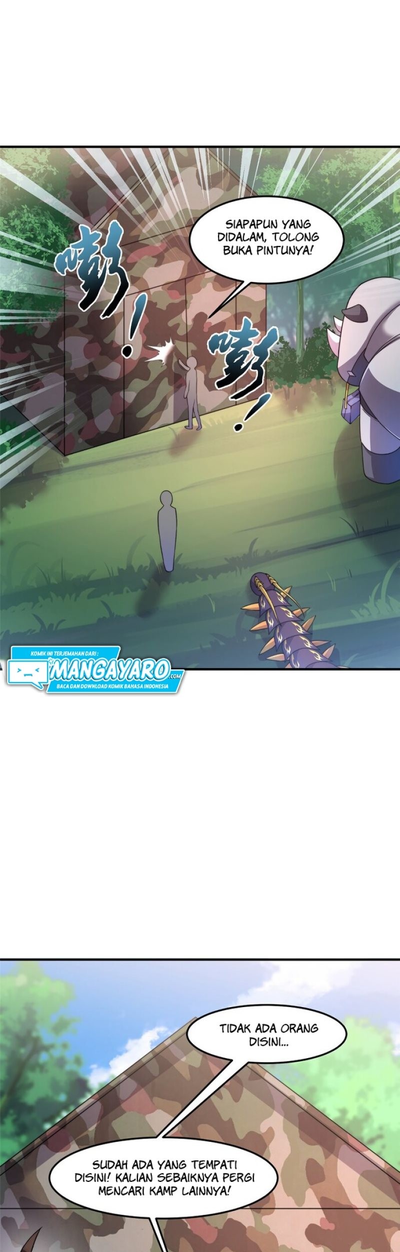 Monster Pet Evolution Bab 34 halaman 4