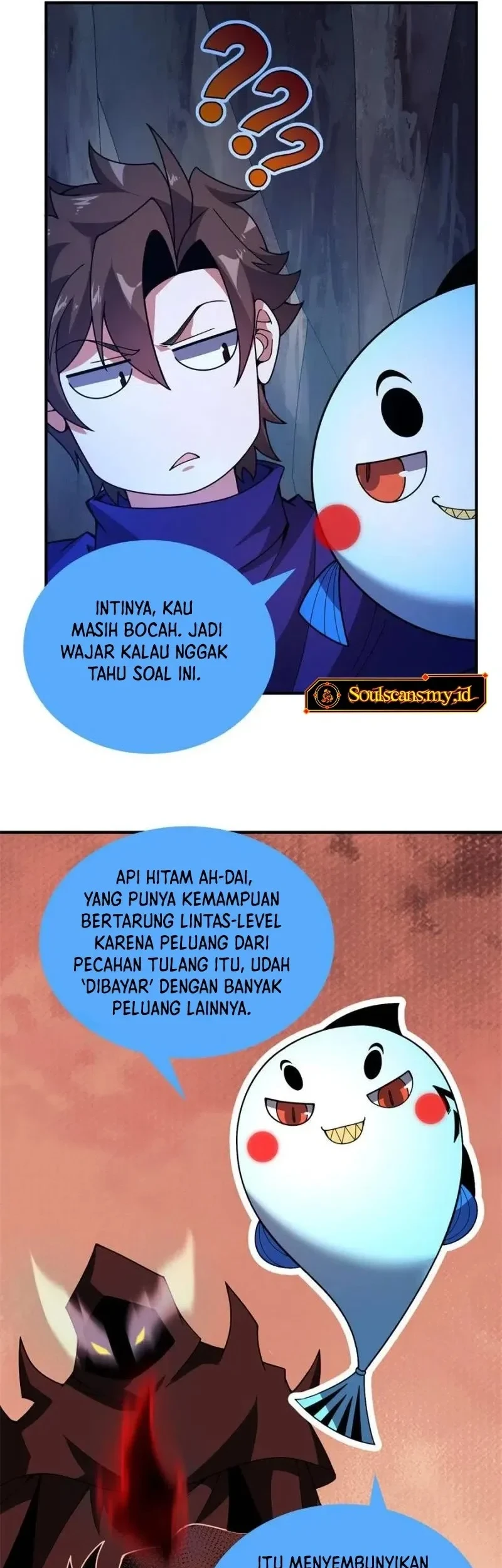 Monster Pet Evolution Bab 340 halaman 7