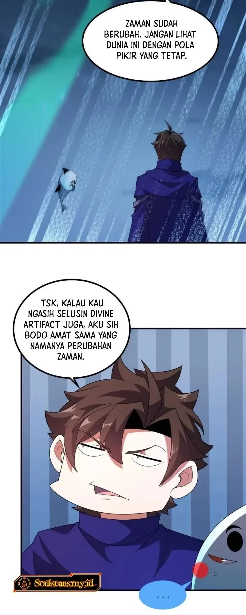 Monster Pet Evolution Bab 340 halaman 30
