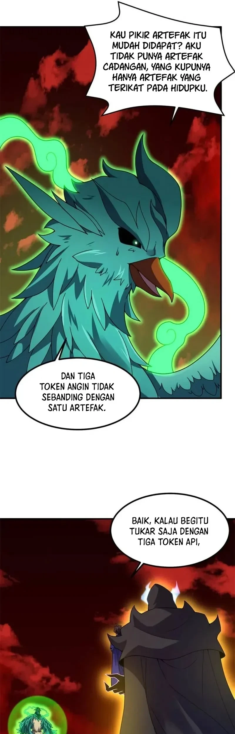 Monster Pet Evolution Bab 343 halaman 19