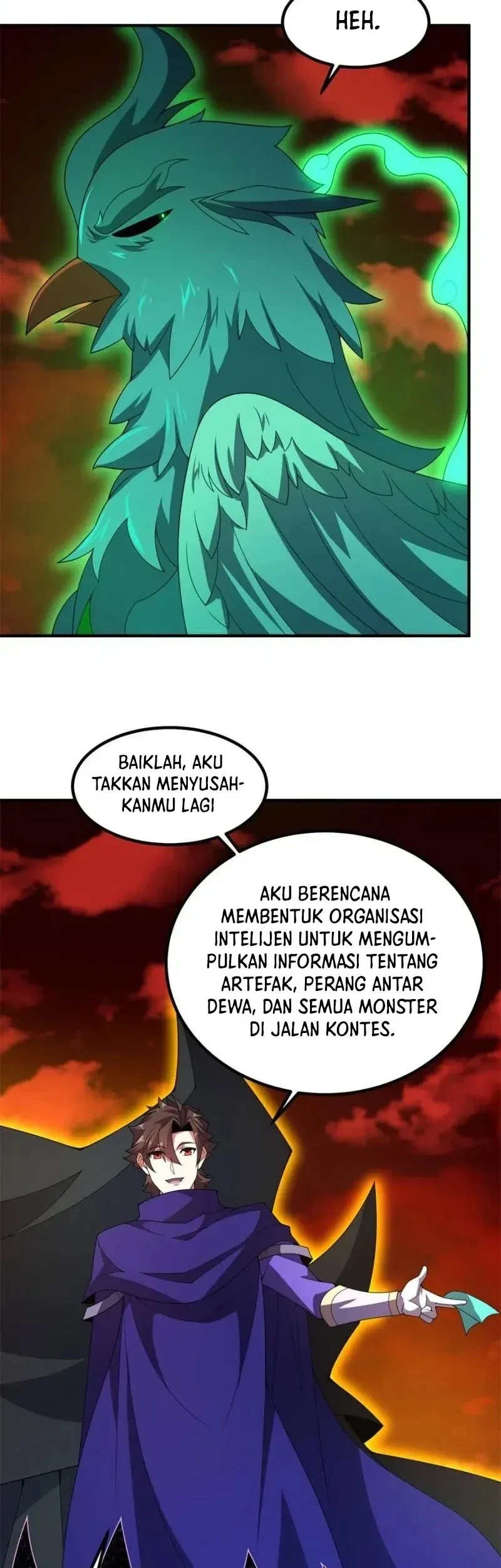 Monster Pet Evolution Bab 343 halaman 23