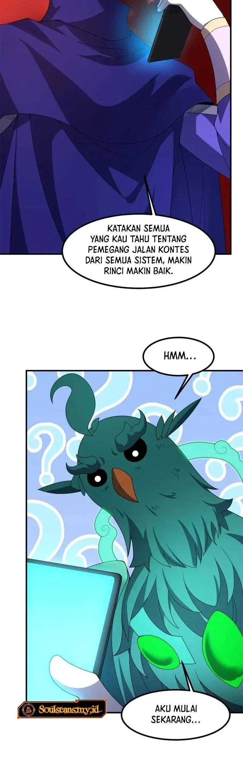 Monster Pet Evolution Bab 343 halaman 32