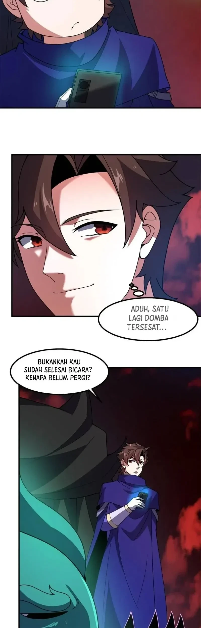 Monster Pet Evolution Bab 343 halaman 35