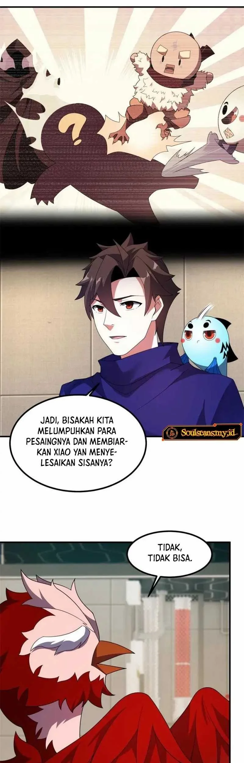Monster Pet Evolution Bab 345 halaman 18