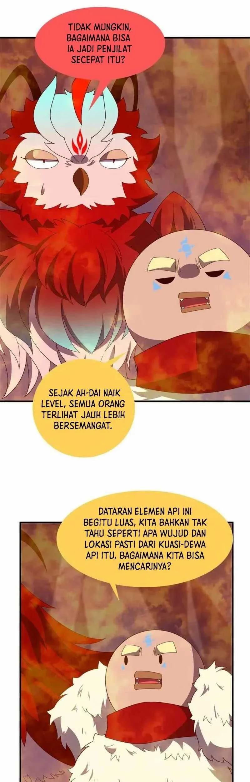 Monster Pet Evolution Bab 345 halaman 28