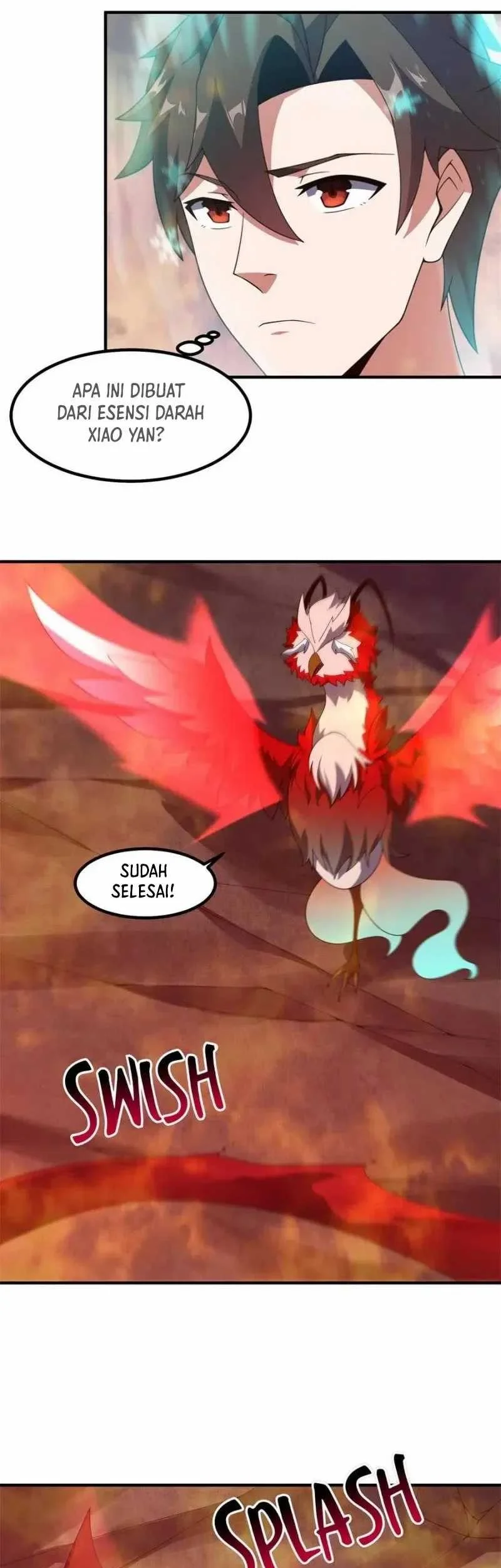Monster Pet Evolution Bab 345 halaman 32