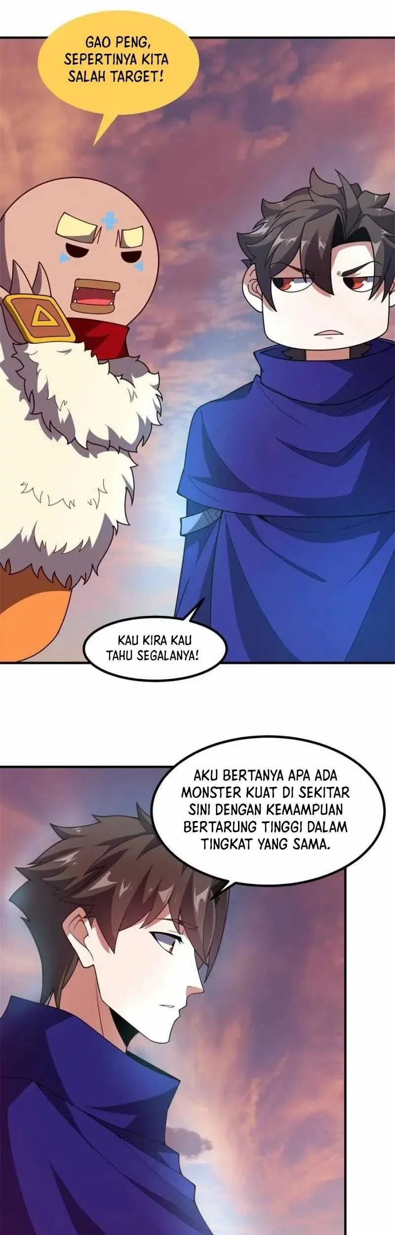 Monster Pet Evolution Bab 346 halaman 26