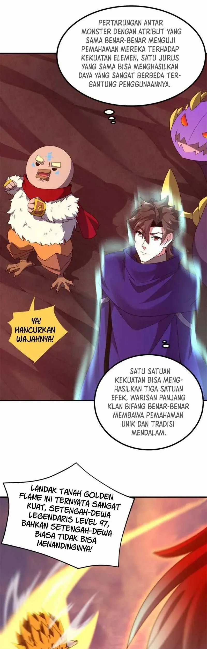 Monster Pet Evolution Bab 347 halaman 8