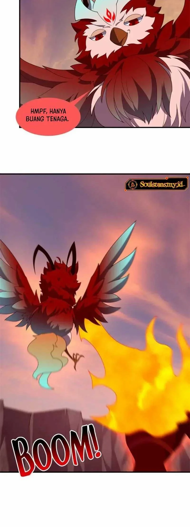 Monster Pet Evolution Bab 348 halaman 19