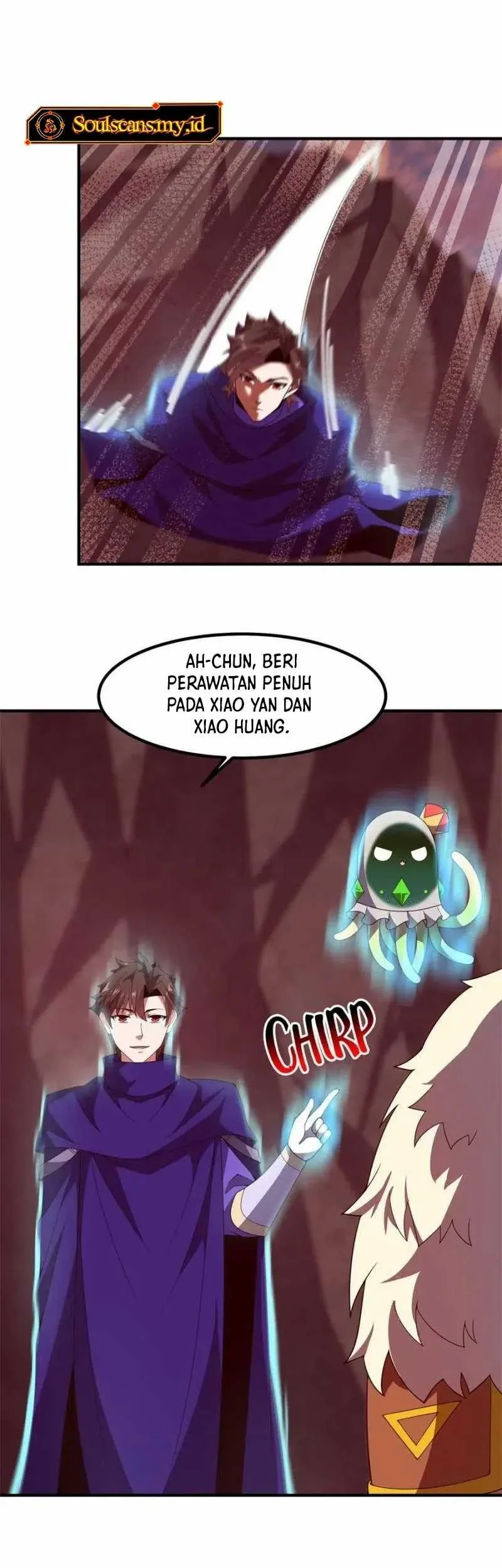Monster Pet Evolution Bab 348 halaman 28