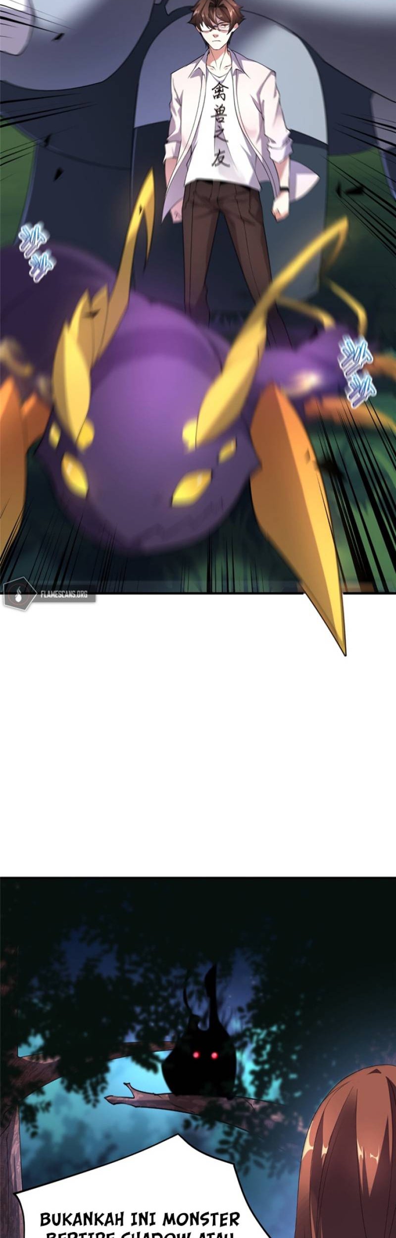 Monster Pet Evolution Bab 35 halaman 9
