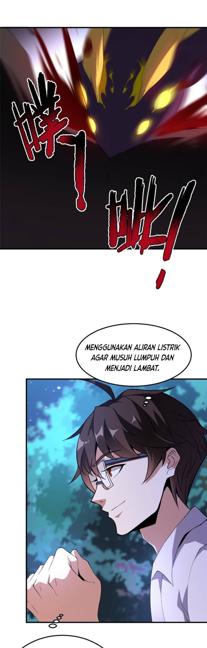 Monster Pet Evolution Bab 35 halaman 18