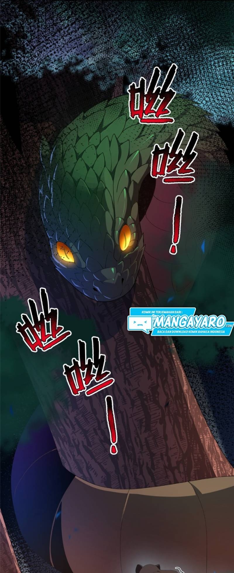 Monster Pet Evolution Bab 35 halaman 22