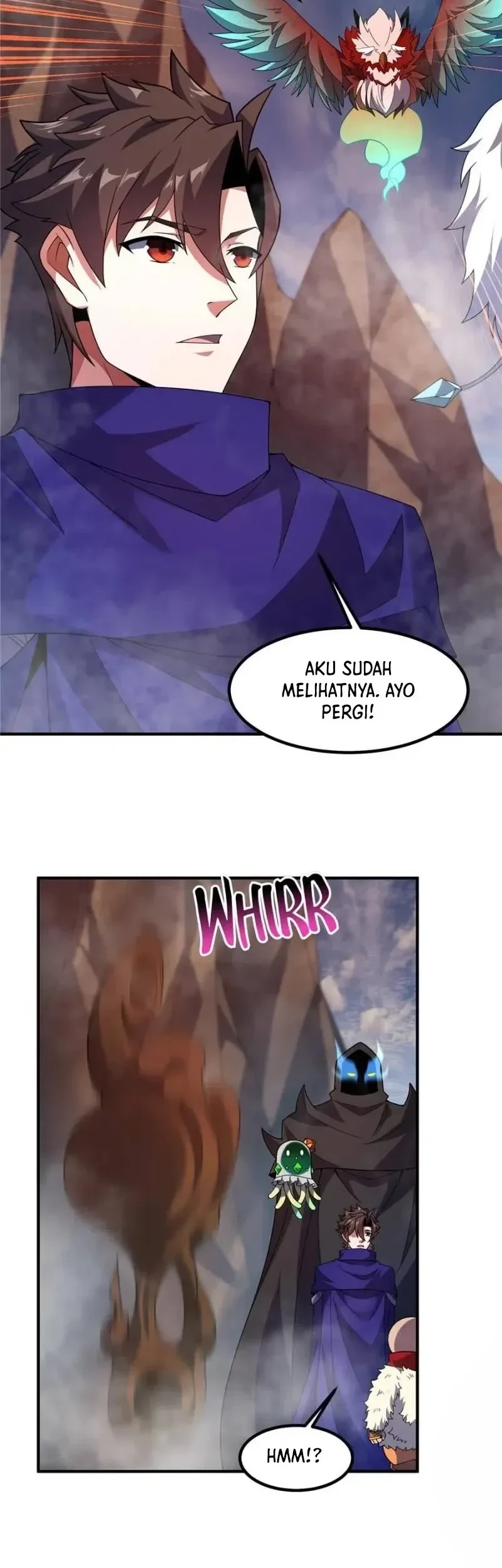 Monster Pet Evolution Bab 351 halaman 8