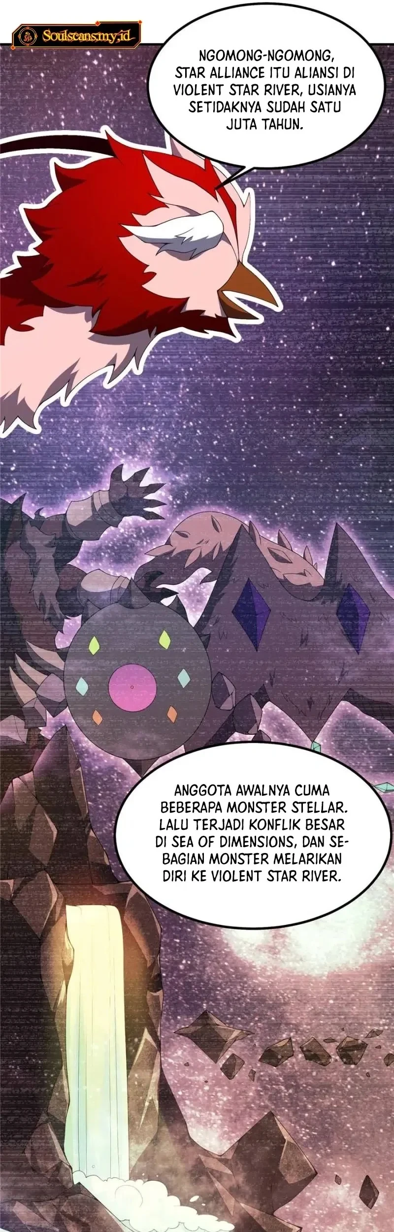 Monster Pet Evolution Bab 352 halaman 7