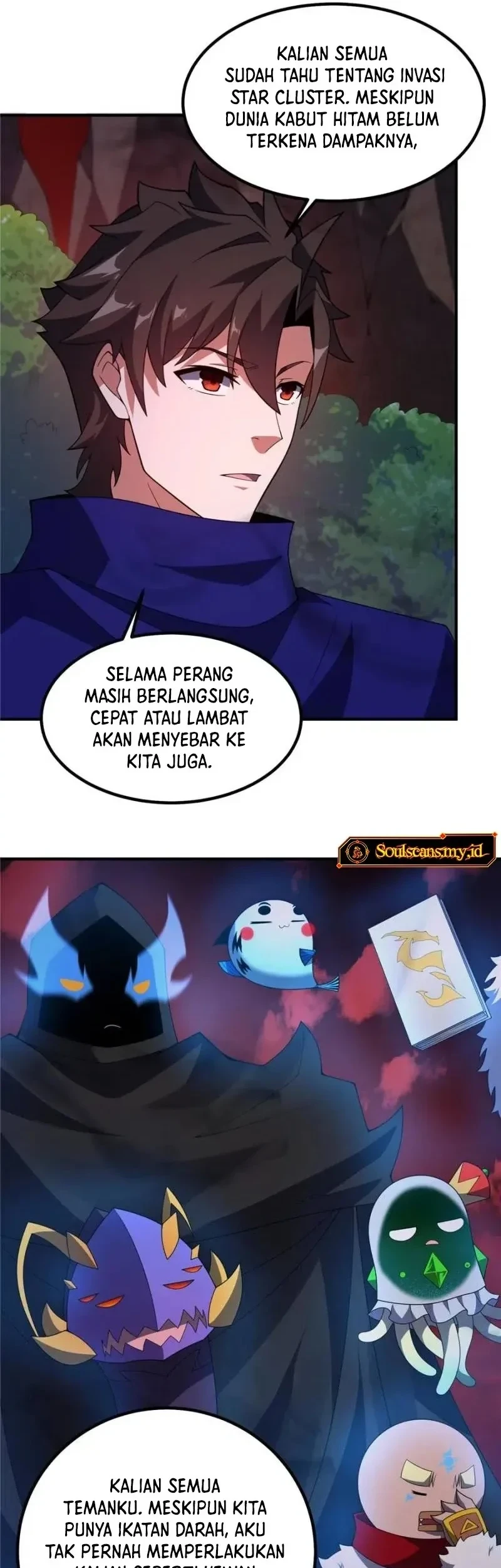 Monster Pet Evolution Bab 352 halaman 22