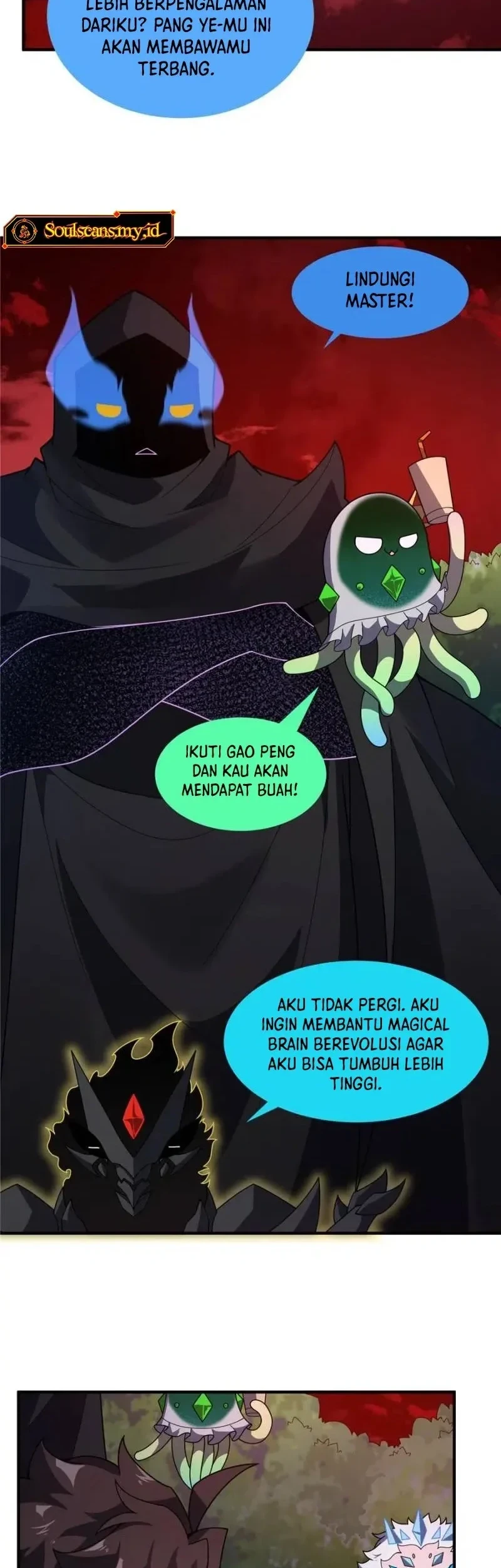 Monster Pet Evolution Bab 352 halaman 29
