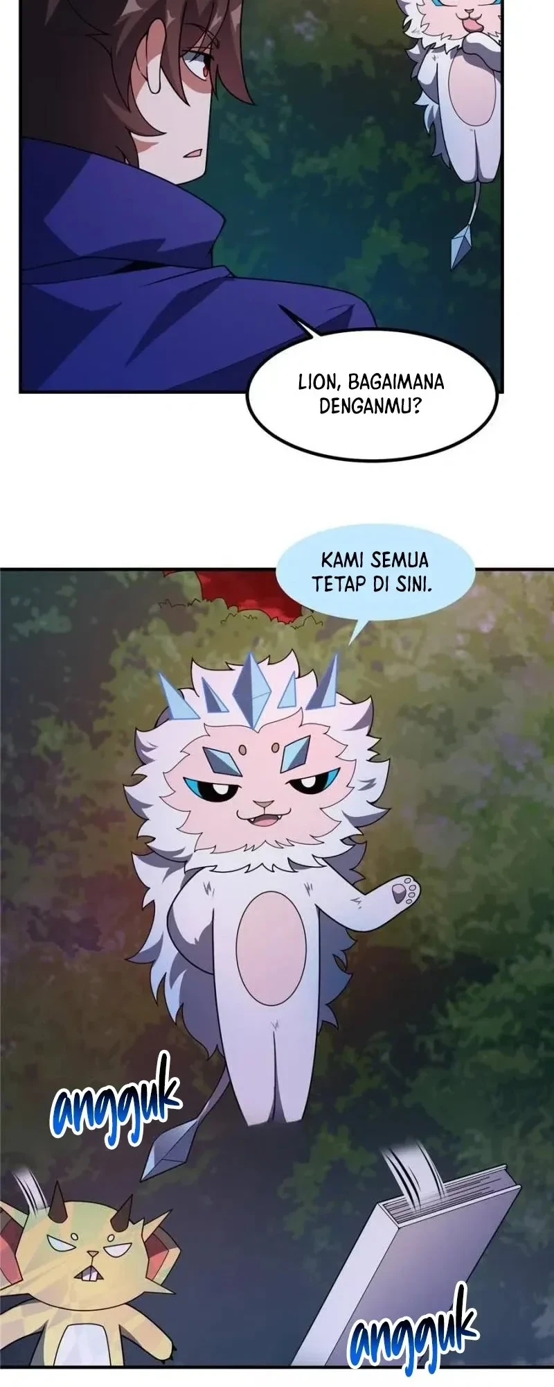 Monster Pet Evolution Bab 352 halaman 30
