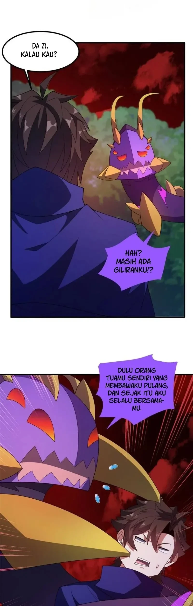 Monster Pet Evolution Bab 352 halaman 31