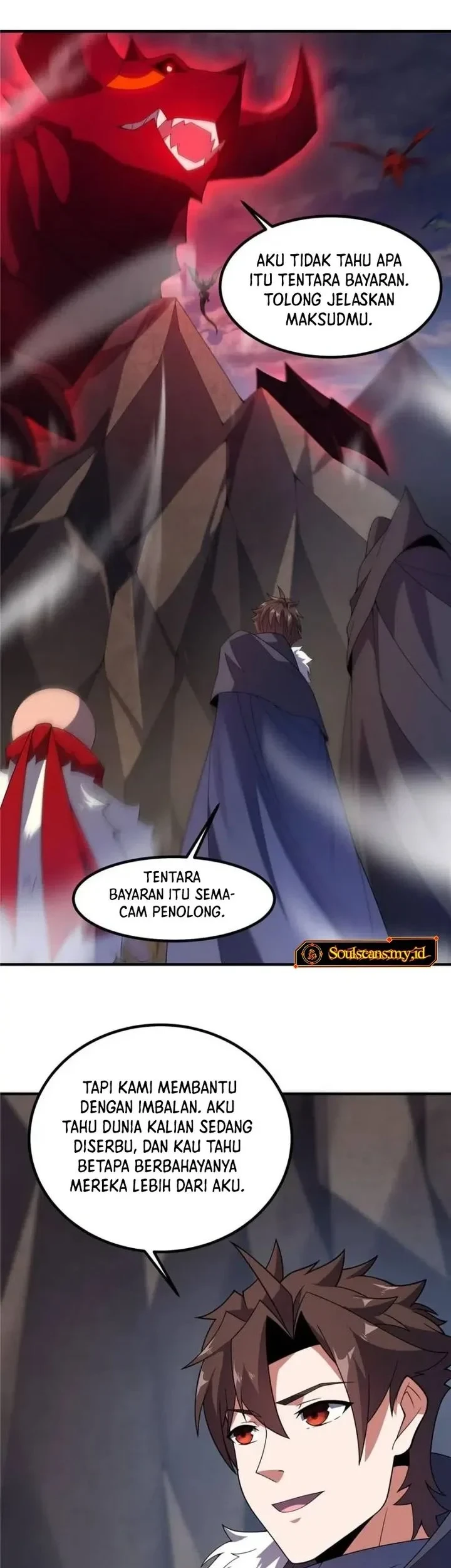 Monster Pet Evolution Bab 354 halaman 11