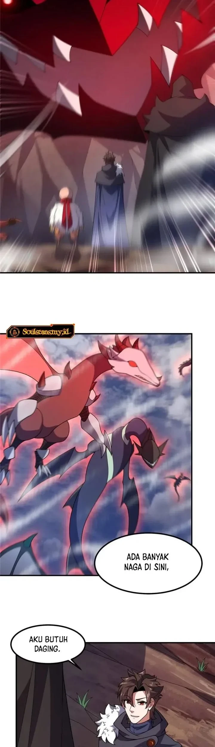 Monster Pet Evolution Bab 354 halaman 13