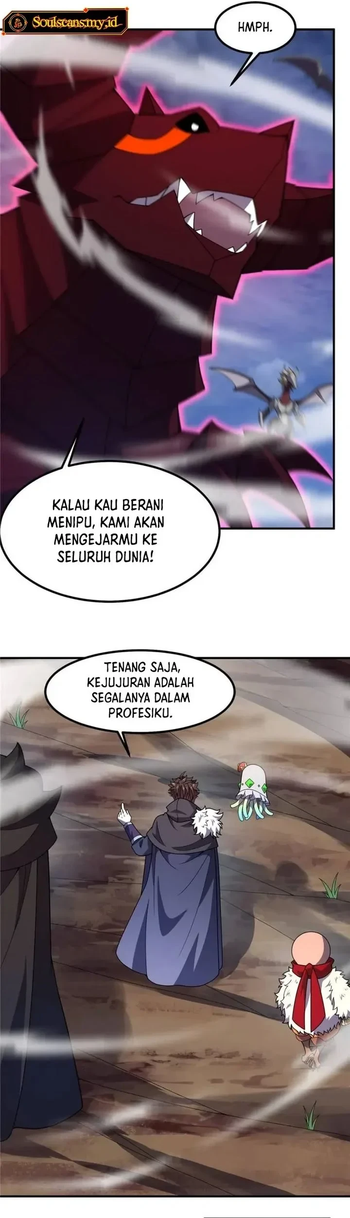 Monster Pet Evolution Bab 354 halaman 23