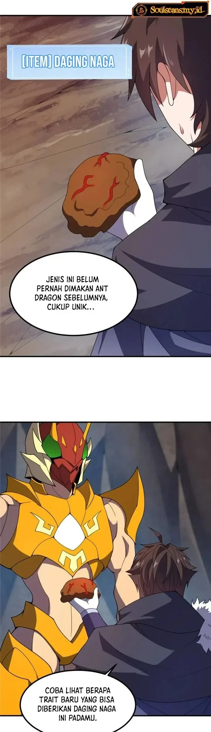 Monster Pet Evolution Bab 354 halaman 27