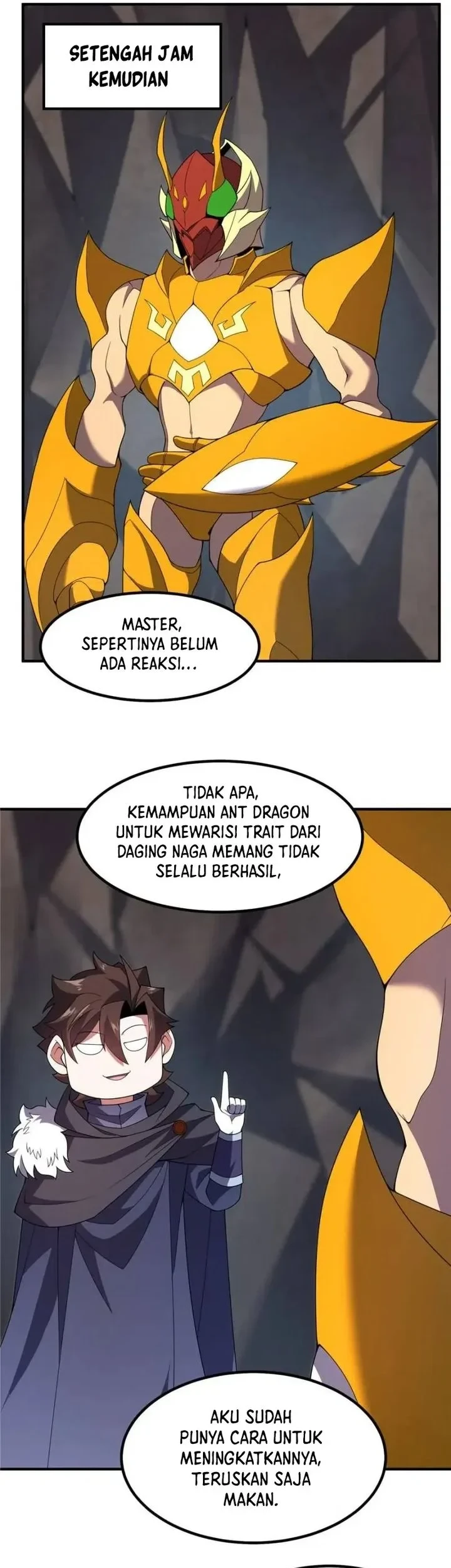 Monster Pet Evolution Bab 354 halaman 29
