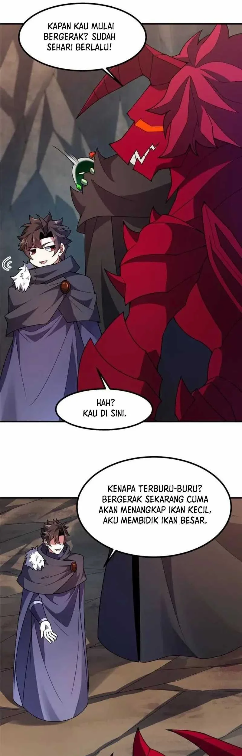 Monster Pet Evolution Bab 355 halaman 6