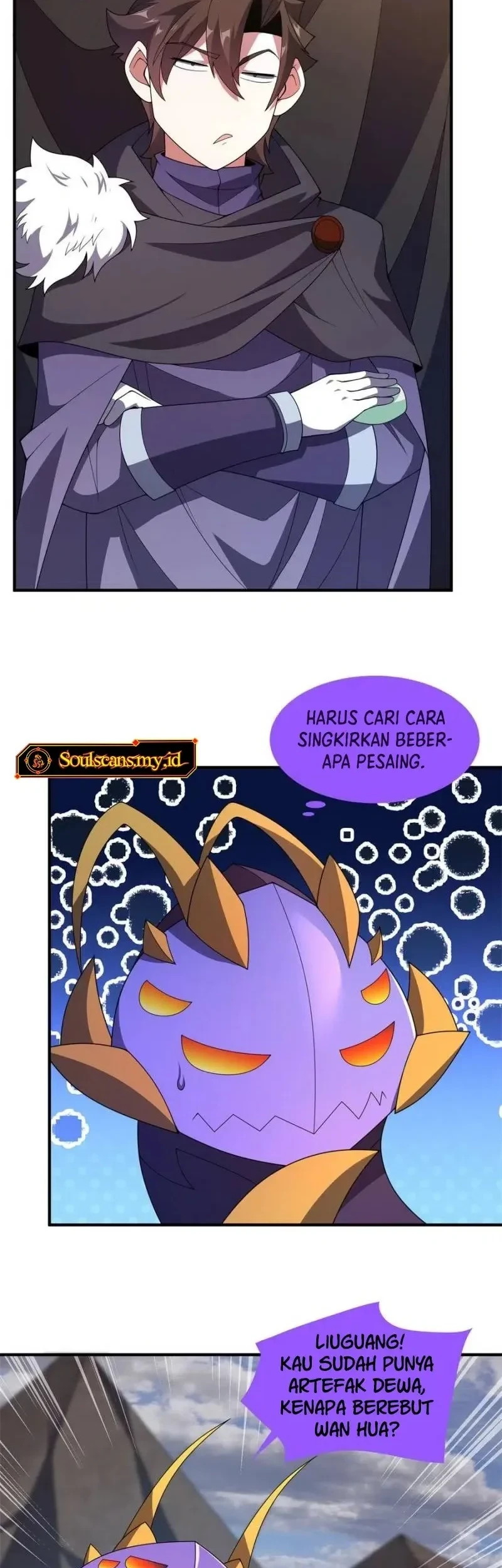 Monster Pet Evolution Bab 357 halaman 2