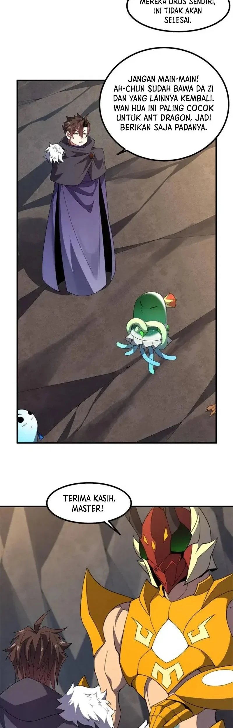 Monster Pet Evolution Bab 357 halaman 8